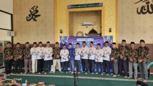 PRM Banjarsari Manyar Gresik Resmi Dilantik, Fokuskan Program Utama Bangun Masjid