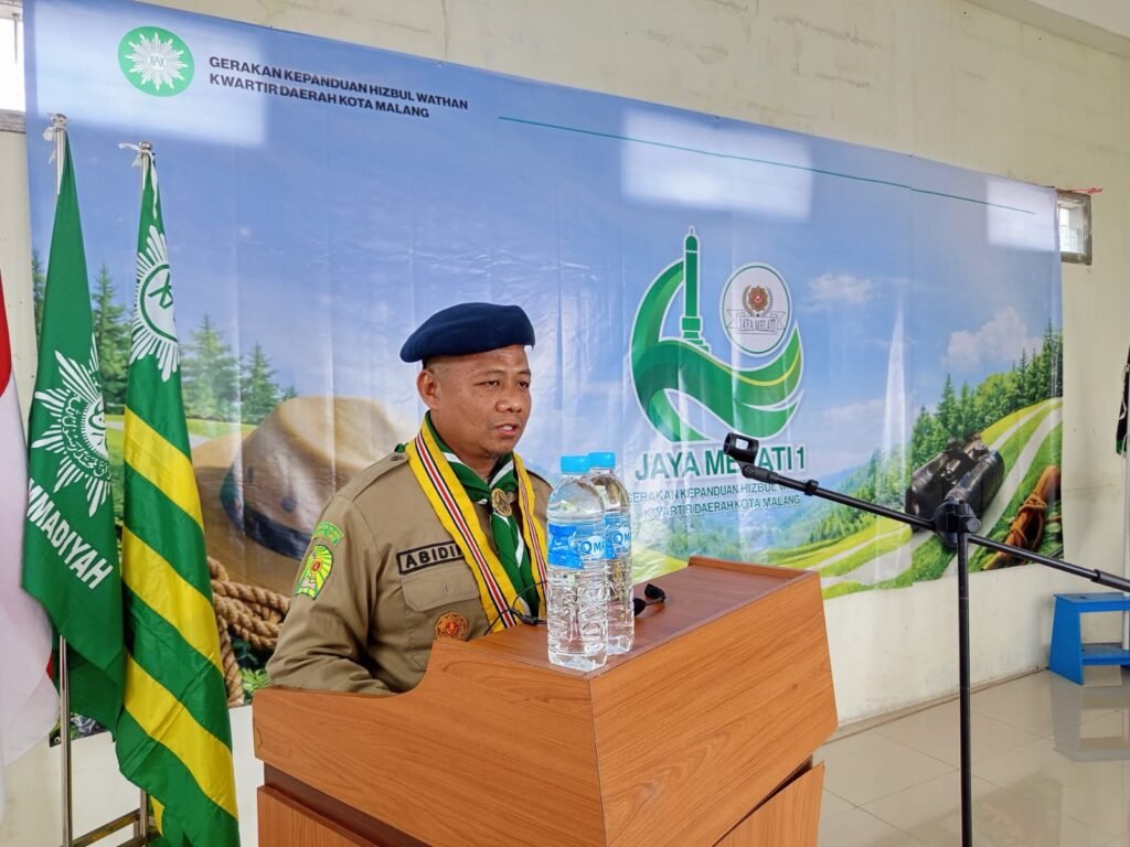 Pelatihan Jaya Melati 1 HW Kota Malang: Perkuat Ideologi dan Kepanduan Kader