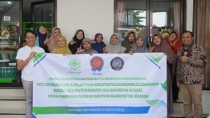 Unmuh Jember Perkuat Dakwah Digital PDA Aisyiyah Jember Lewat Pelatihan Konten Kreatif