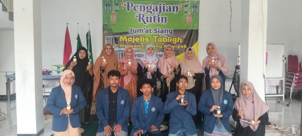 Fakultas Pertanian UMG Terapkan Gerakan Eco Enzyme di ‘Aisyiyah Kabupaten Gresik