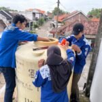 Sambut Ramadan, Mahasiswa UMG Berikan Sumbangan Tandon Air untuk Wudlu