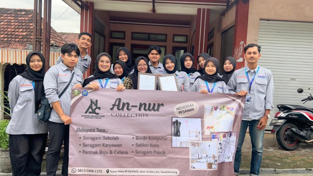 Menengok Pendampingan Pendaftaran NIB dan Pembuatan Banner UMKM oleh Mahasiswa KKN Manajemen UMG