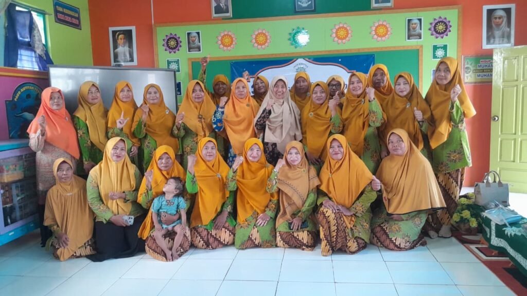 PAUD Aisyiyah Tebluru Sambut Ramadhan dengan Gelar Pengajian ‘Marhaban Ya Ramadhan’