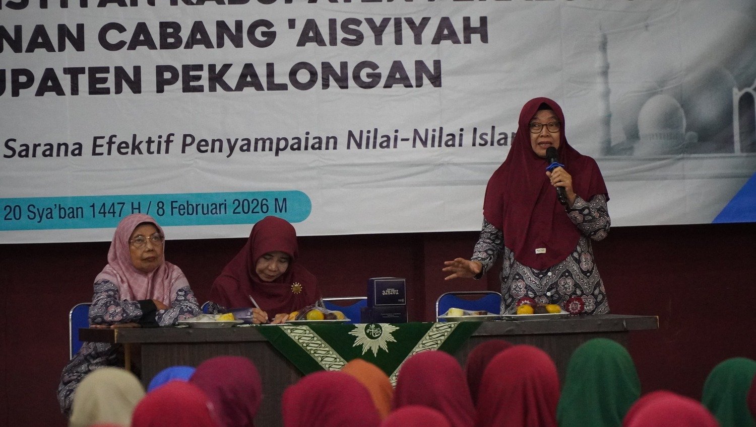 Pengajian dan Koordinasi ’Aisyiyah Kabupaten Pekalongan Pererat Silaturahmi dan Kuatkan Dakwah Digital