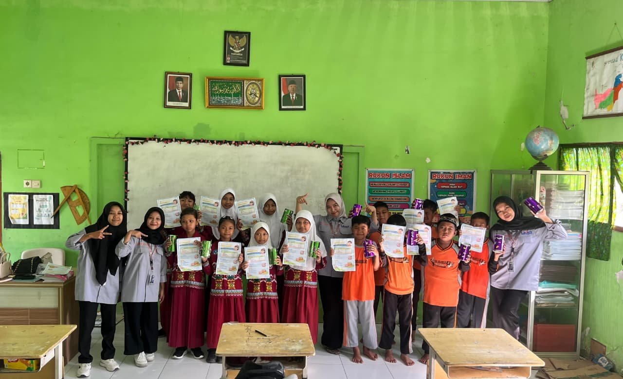 Menengok Sosialisasi dan Praktik “Pintar Mengatur, Rajin Menabung” Mahasiswa UMG