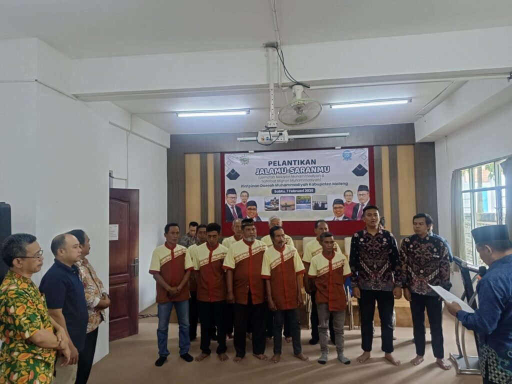 MPM PWM Jawa Timur Kukuhkan JALAMU dan SARANMU Kabupaten Malang