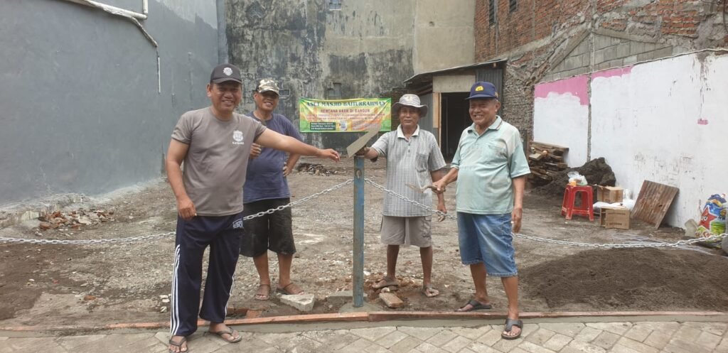 Perluasan Aset Dakwah Berlanjut, PRM Lontar Tuntaskan Pembelian Lahan untuk Masjid Baiturrahman