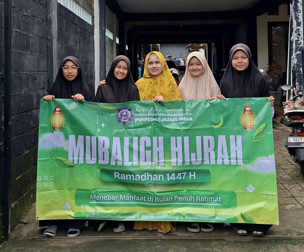 MA MBS Jombang Usung Program Mubaligh Hijrah di Bulan Ramadan