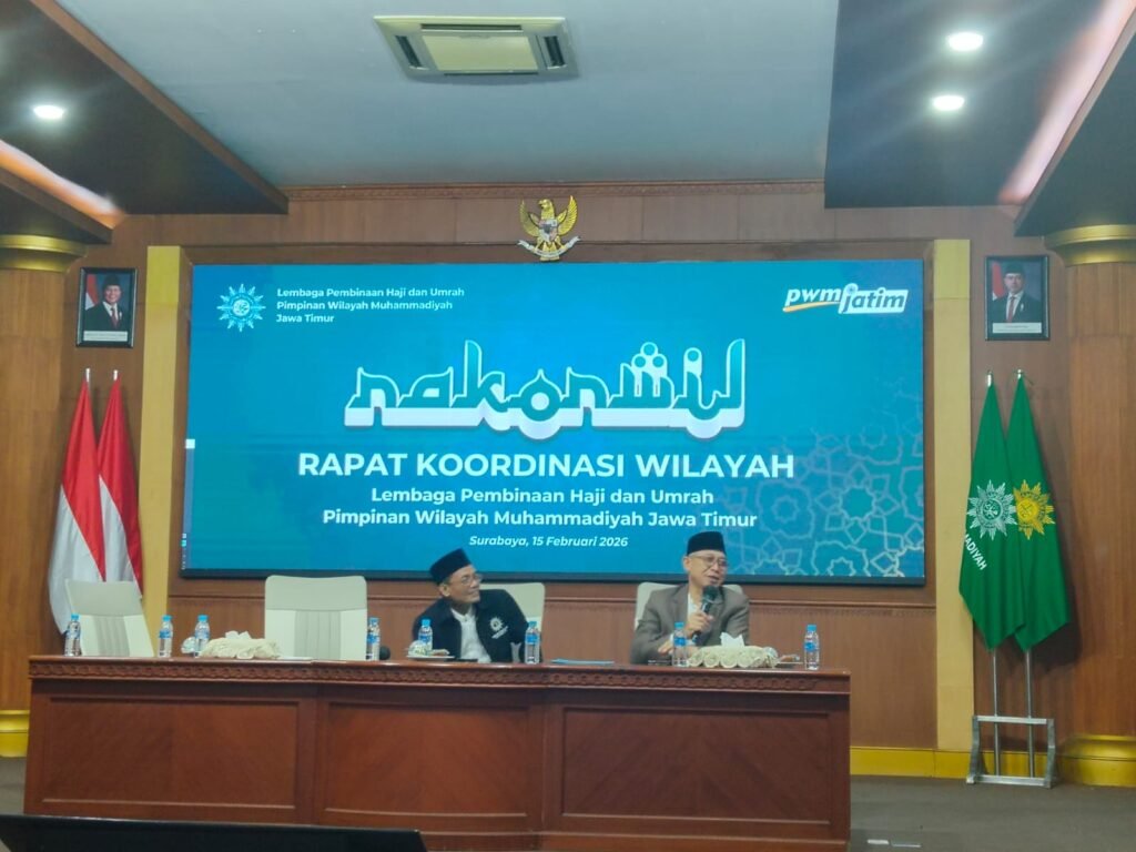 Mengupas Problematika Haji dalam Rakorwil LPHU PWM Jatim