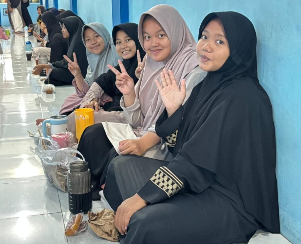 Semangat Hari Pertama Ramadan, Santri An-Nur Jalani Puasa Penuh Antusias