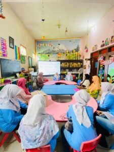 Menilik Hangatnya Silaturahmi Wali Kota Batu di TK ABA 05