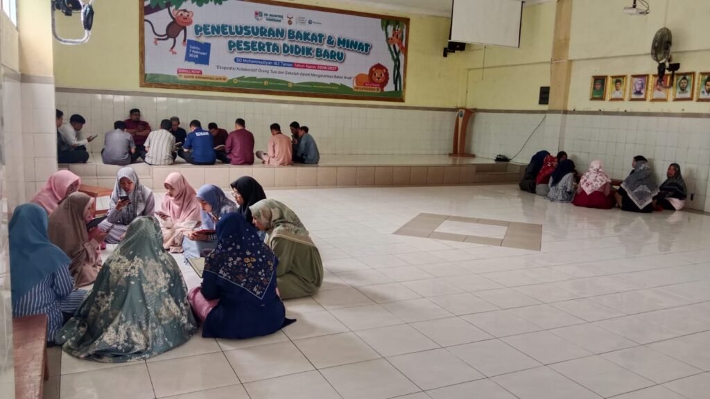 Tadarus Bersama di Bulan Ramadan di SD Mumtaz: Hidupkan Cahaya Al-Qur’an