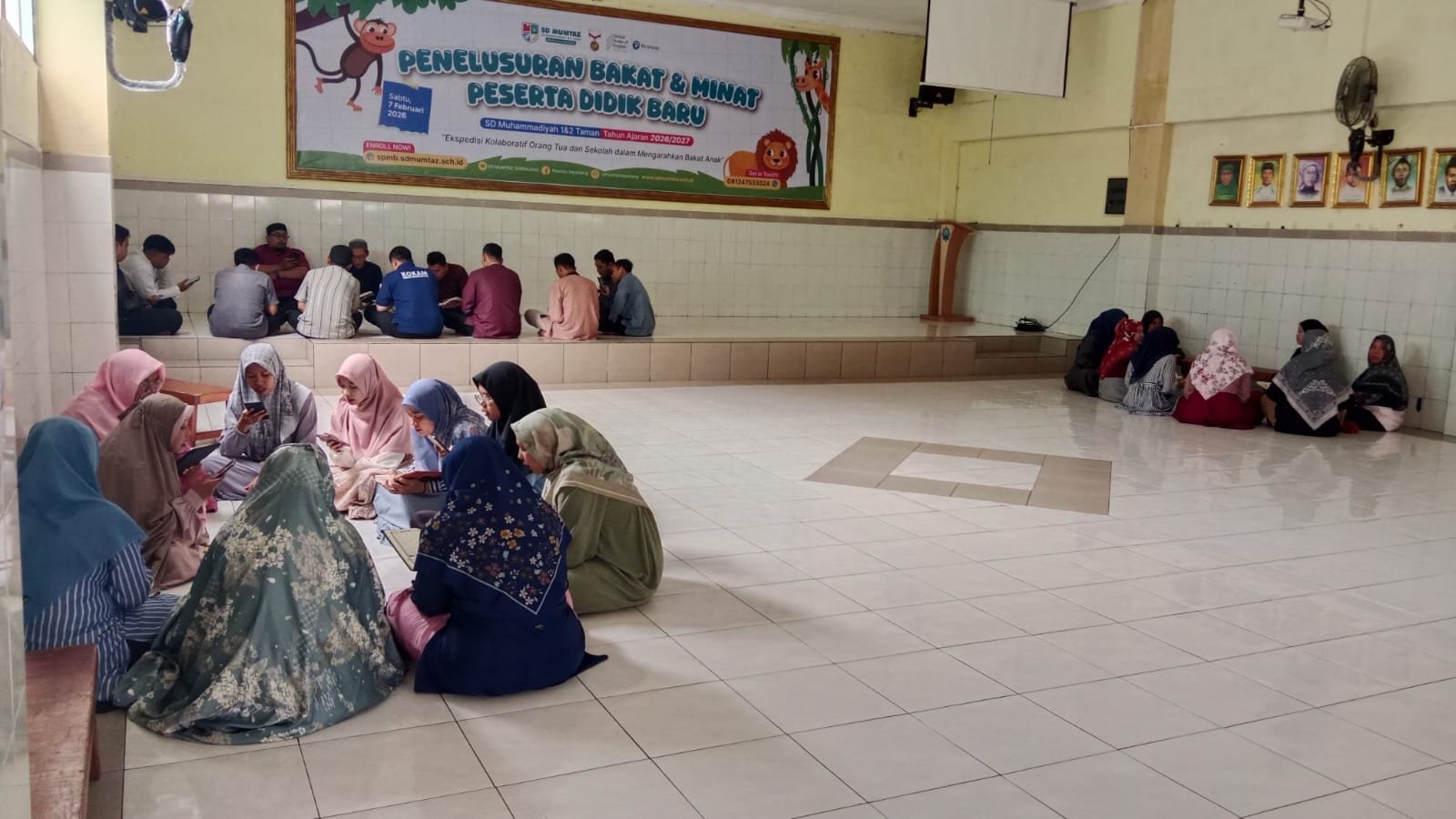 Tadarus Bersama di Bulan Ramadan di SD Mumtaz: Hidupkan Cahaya Al-Qur’an