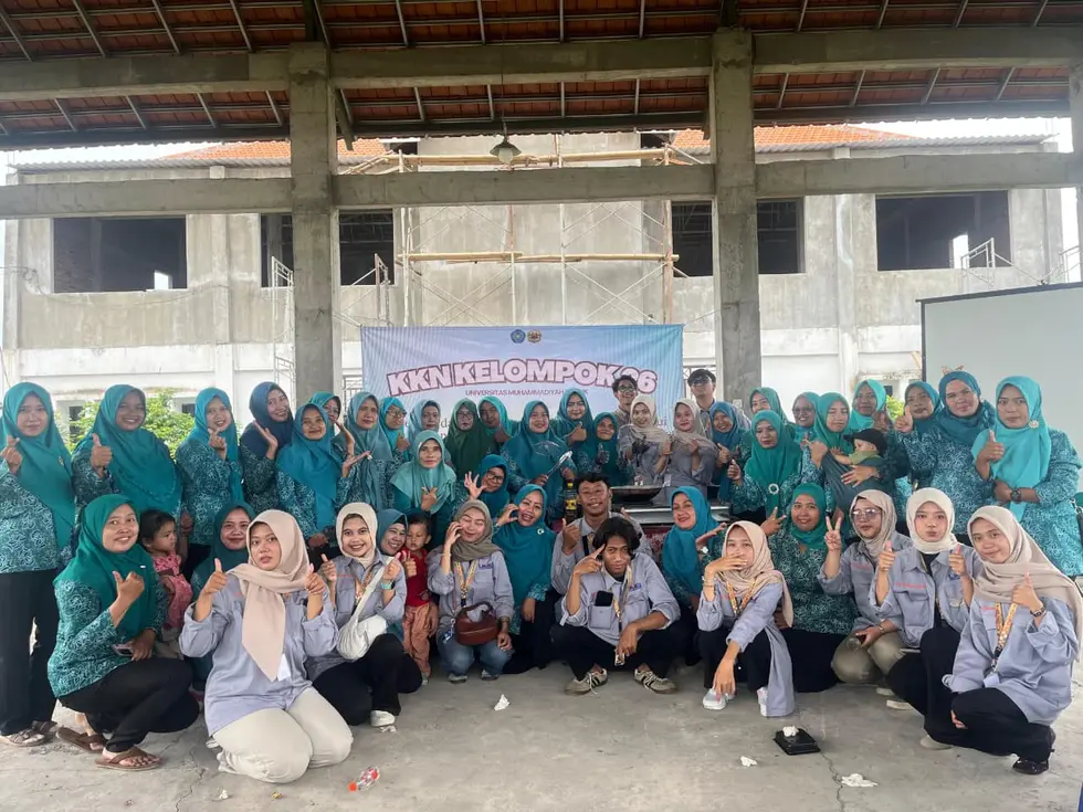 Mahasiswa KKN Kelompok 26 UMG Kenalkan Nareng di Desa Perning