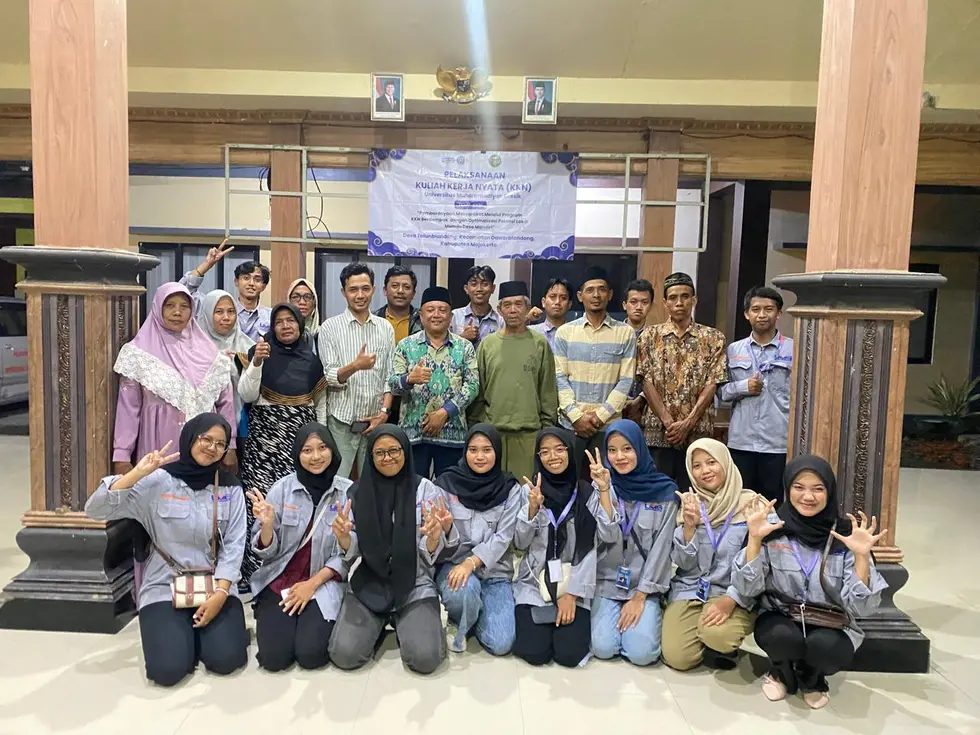 Mahasiswa KKN UMG Dampingi UMKM Talunblandong Ajukan Sertifikat Halal