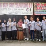 Mahasiswa UMG Dampingi Pelaku Usaha Daftar NIB dan Google Maps