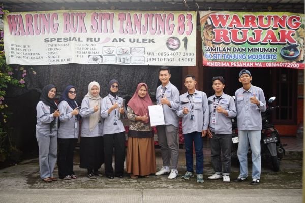 Mahasiswa UMG Dampingi Pelaku Usaha Daftar NIB dan Google Maps