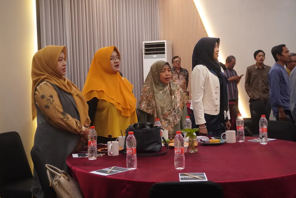 Rilis Mars IKA Umsura di Rapat Kerja Perdana