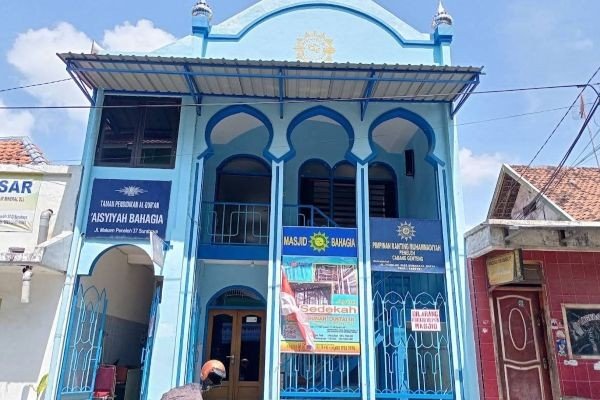 Hadirin Jamaah Masjid Bahagia Yang Selalu Bahagia…