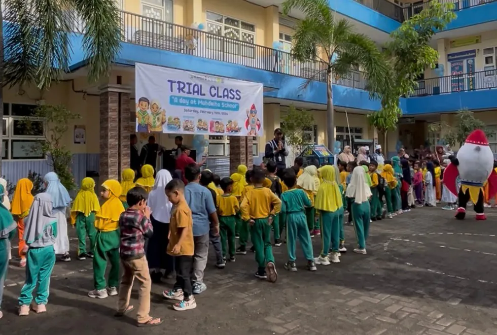Melalui Trial Class, SD Muhammadiyah 8 Tulangan Perkenalkan Metode Pembelajaran kepada Calon Siswa