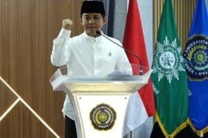 Di Kajian Ramadhan, Raja Juli Bercerita Bagaimana Mencegah Bencana Alam saat Serah-Terima Menteri Kehutanan