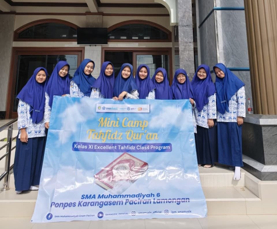 Mini Camp Tahfidz SMA Muhammadiyah 6 Paciran Perkuat Hafalan Al-Qur’an Siswa ETC