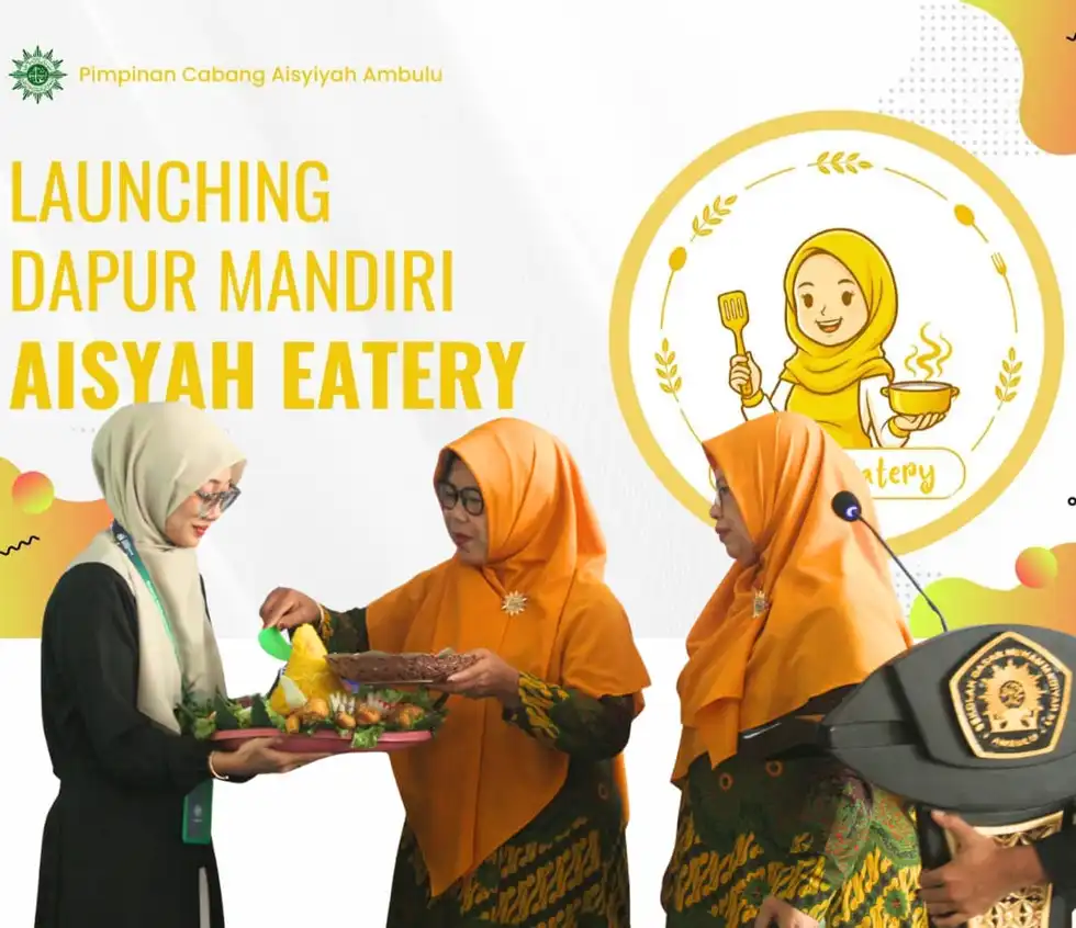 PCA Ambulu Luncurkan Aisyah Eatery, Dorong Penggunaan Kemasan Ramah Lingkungan