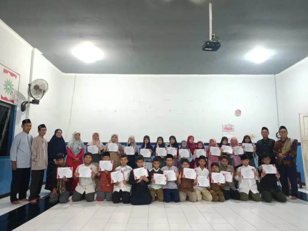 PKDA SD Mugres Tanamkan Disiplin Ibadah Sejak Dini