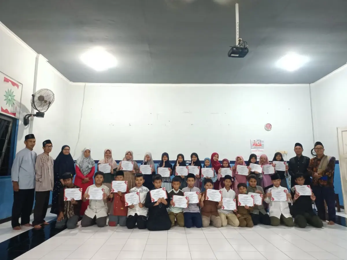 PKDA SD Mugres Tanamkan Disiplin Ibadah Sejak Dini