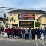 Pemuda Muhammadiyah Gandeng Ansor dan Polisi dalam Bagi Takjil Berkemajuan