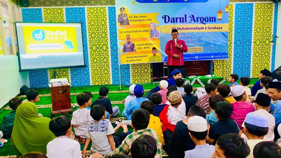 SD Musix Tekankan Pembinaan Salat pada Hari Pertama Darul Arqom