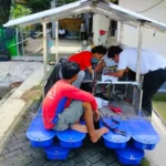 Perahu Pakan Ikan Otonom Karya Dosen Teknik Diuji di Malang, Dukung Efisiensi Budidaya