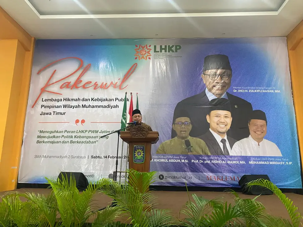 Prof. Sukadiono Ajak Kader Muhammadiyah Masuk Ruang Strategis Penentu Kebijakan