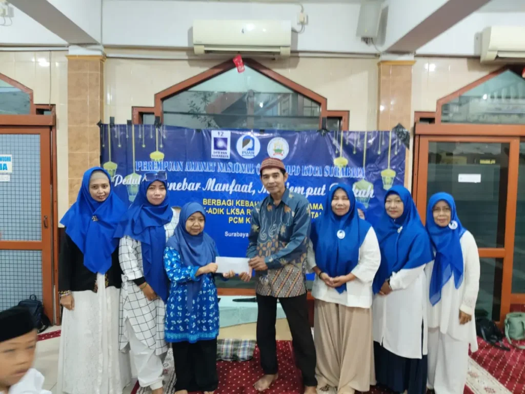 Puan Surabaya Motivasi Anak LKSA Rumah Pintar Matahari