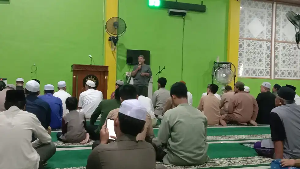 Ratusan Jemaah Muhammadiyah Pulang Pisau Ikuti Salat Tarawih Perdana Ramadan 1447 H (2)