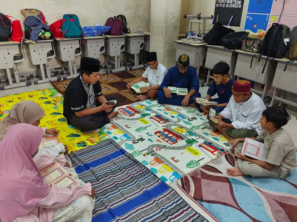 SD Muhammadiyah 29 Surabaya Gelar Darul Arqom Fase A Ramadan 1447 H (2)