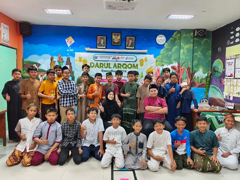 SD Muhammadiyah 29 Surabaya Gelar Darul Arqom Fase A Ramadan 1447 H