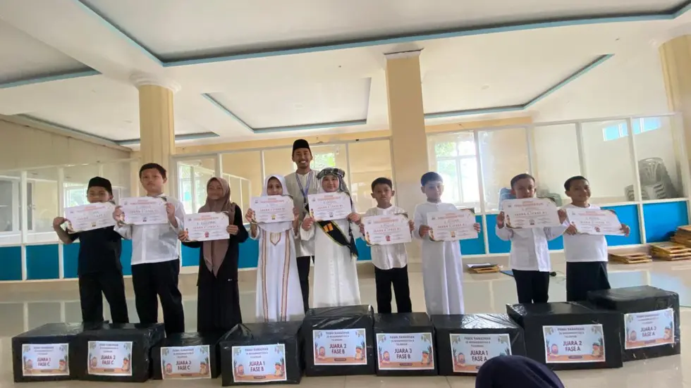 SD Muhdelta Laksanakan Pawai Ramadan untuk Perkuat Pendidikan Karakter