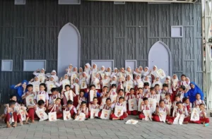 Dari Ragu Jadi Bangga, Siswa SD Muda Tusida Ciptakan Tas Kanvas Unik dari Kertas Minyak