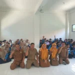 SMP Muhammadiyah 5 Karanggeneng Gelar Edukasi Kesehatan Bersama Puskesmas
