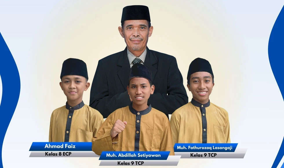 SMPM Jipat Karangasem Delegasikan Tiga Murid dalam Pembinaan Pekan Dakwah