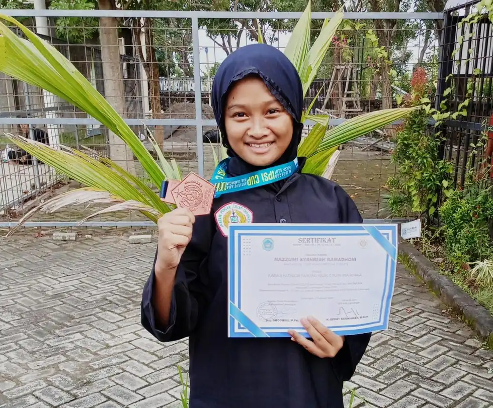Siswa SMP Muhammadiyah 13 Kalen Raih Perunggu di Kejuaraan Pencak Silat IPSI Cup Lamongan 2026
