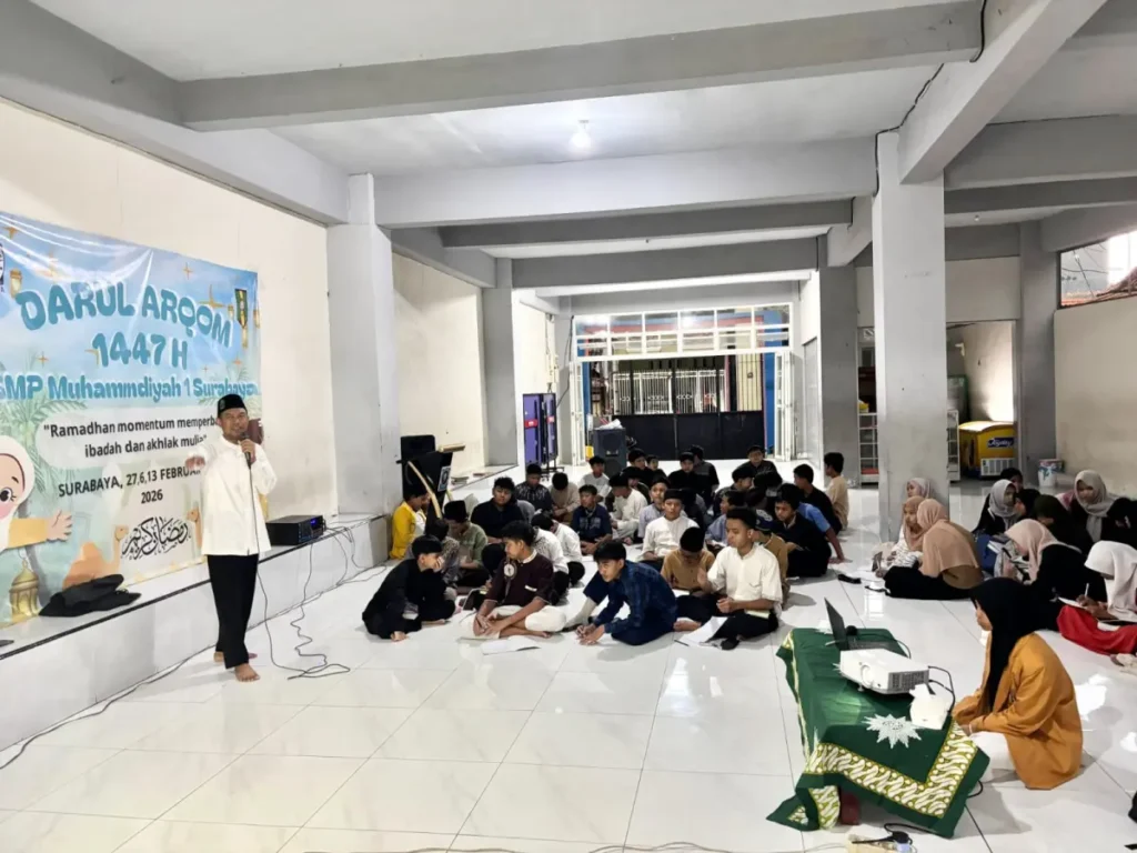 Darul Arqam Spemsa Tingkatkan Semangat Puasa dan Amal Ibadah