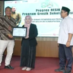 Smamio Jadi Sekolah Percontohan Progres RESIK Gresik