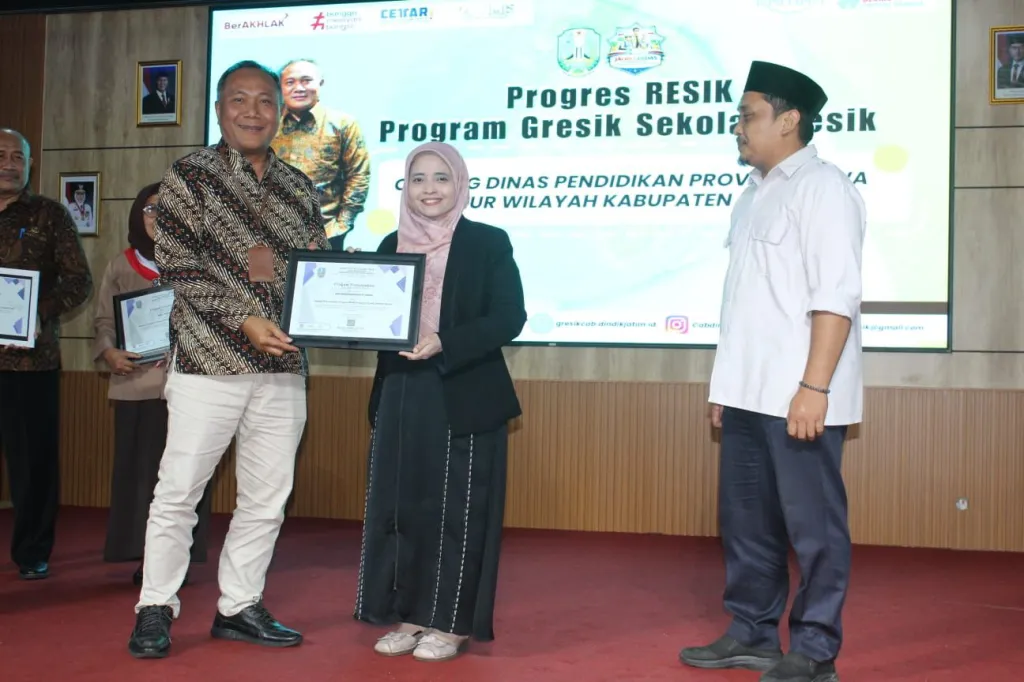 Smamio Jadi Sekolah Percontohan Progres RESIK Gresik