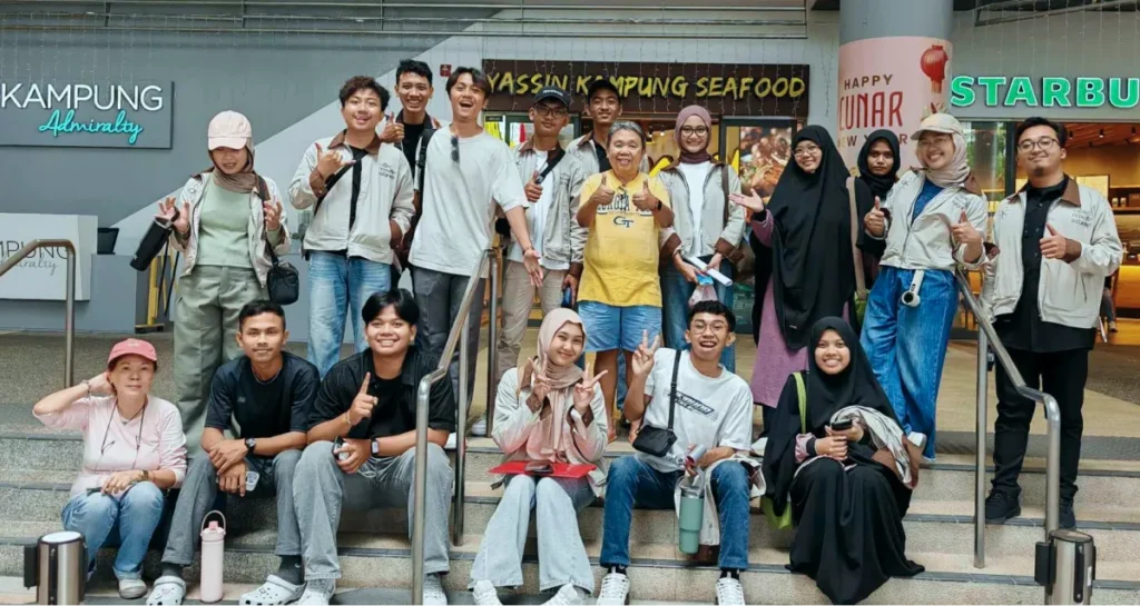 Mahasiswa UMS Kaji Kampung Vertikal Singapura, Model Hunian Terpadu untuk Kota Minim Lahan