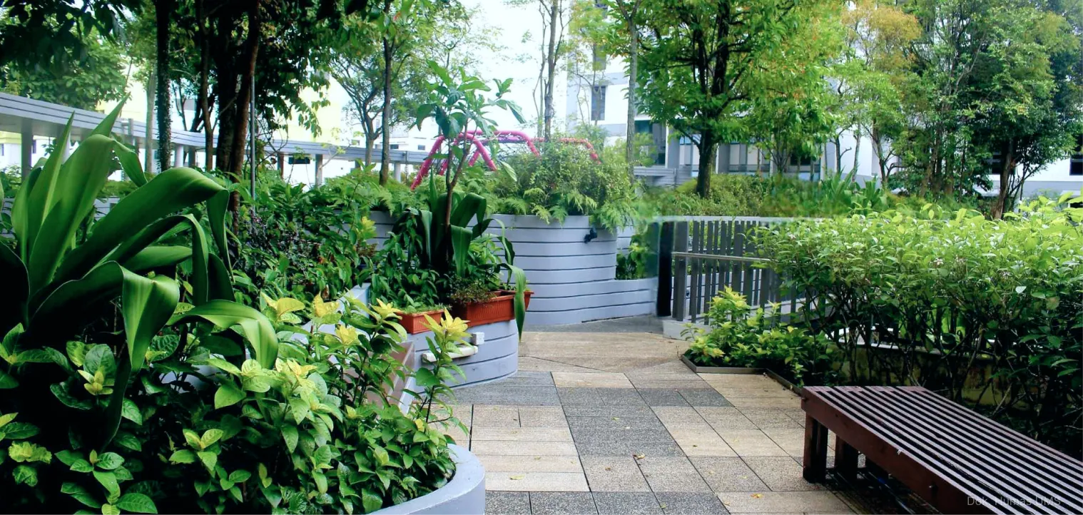 Mahasiswa UMS Kaji Kampung Vertikal Singapura, Model Hunian Terpadu untuk Kota Minim Lahan