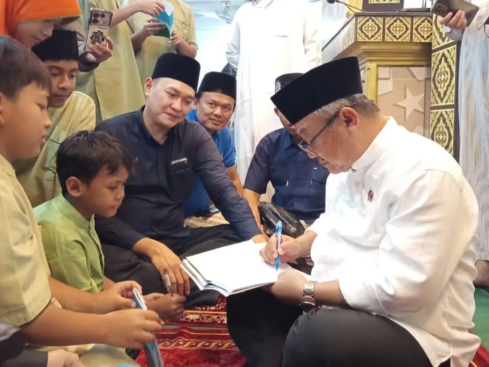 Ramadan, Momentum Memperkuat Iman dan Persatuan