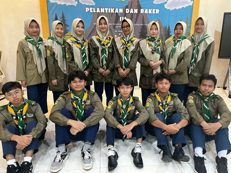 Pelantikan Pengurus Baru, DKP HW Smamio Perkuat Karakter dan Solidaritas