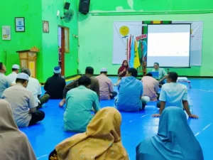 Mabit Gukar Sekolah Kreatif Baratajaya Jadi Momen Muhasabah dan Penguatan AIK